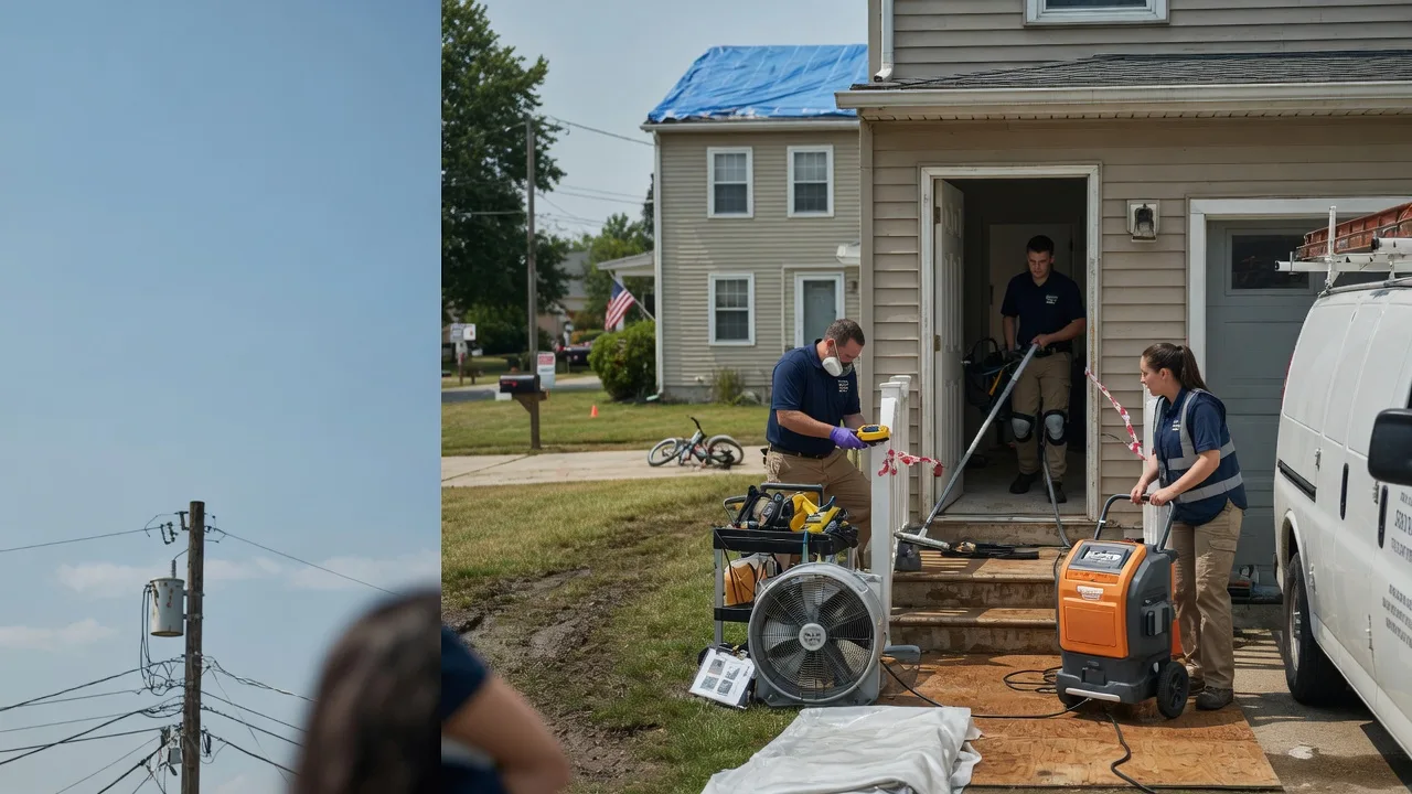 Water Damage Repair in Big Horn, WY near me